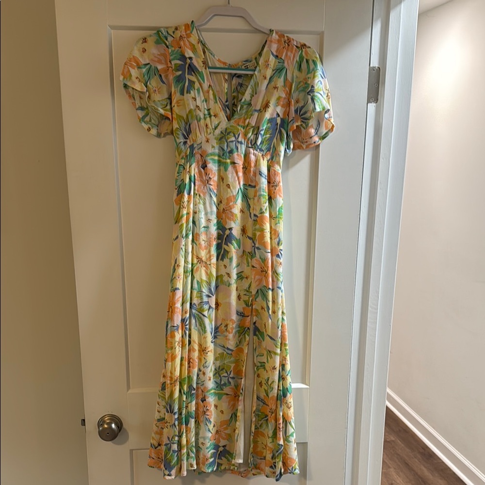 Floral Midi Dress
